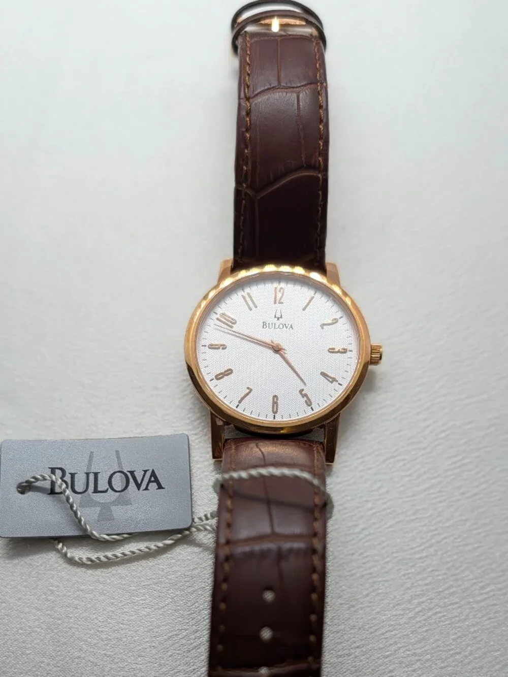 NEW Gentleman's Bulova Watch